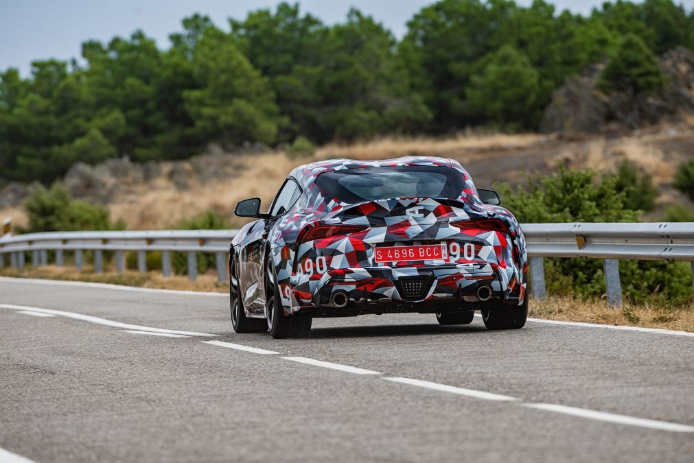 Toyota Supra 2018