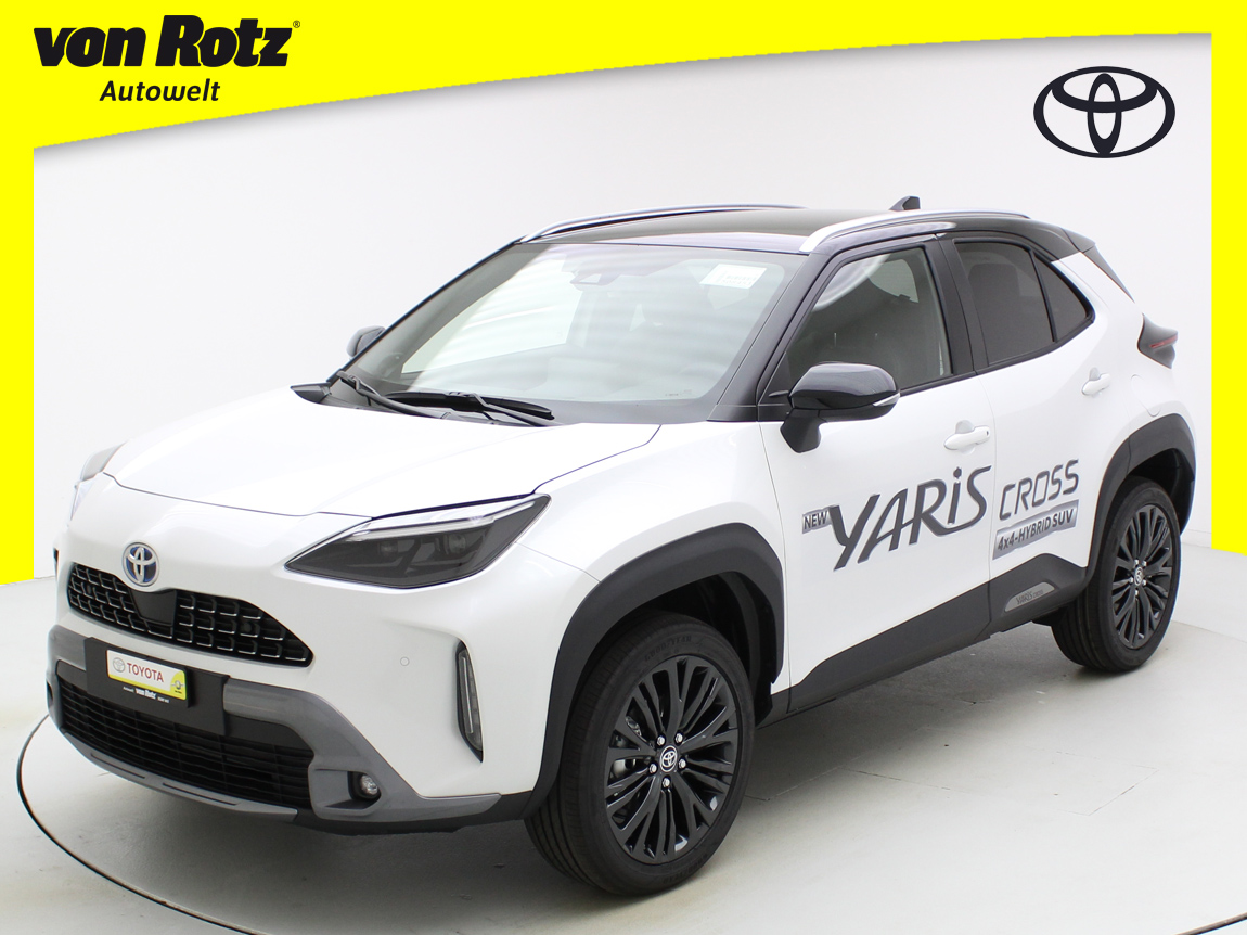 Der neue Toyota-SUV Yaris Cross – ab 2021 in der Auto Welt von Rotz AG
