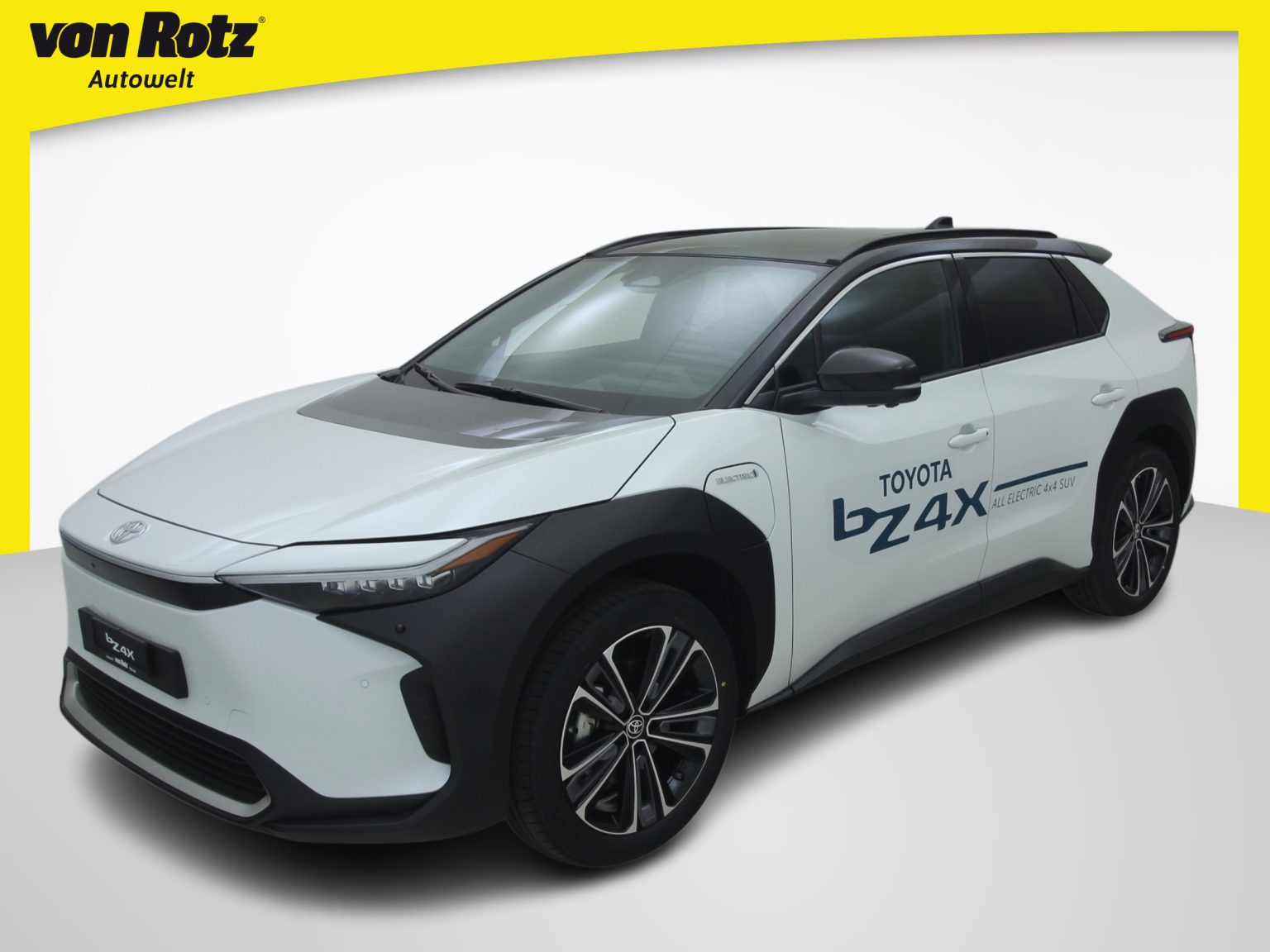 Toyota präsentiert den neuen bZ4X - ab Juli bei uns erhältlich