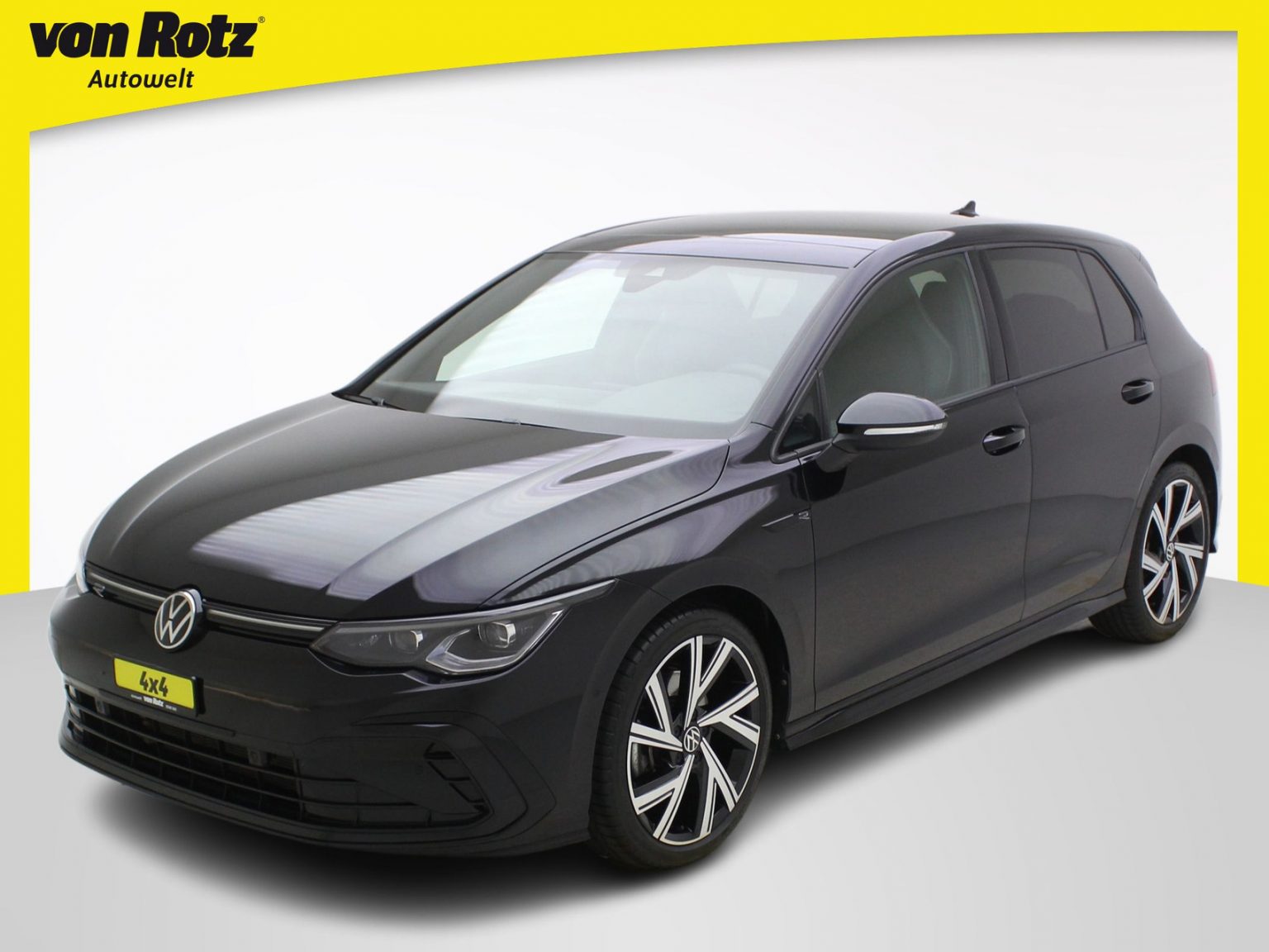 VW Golf 8 2.0 TSI DSG R-Line Black Style 4Motion