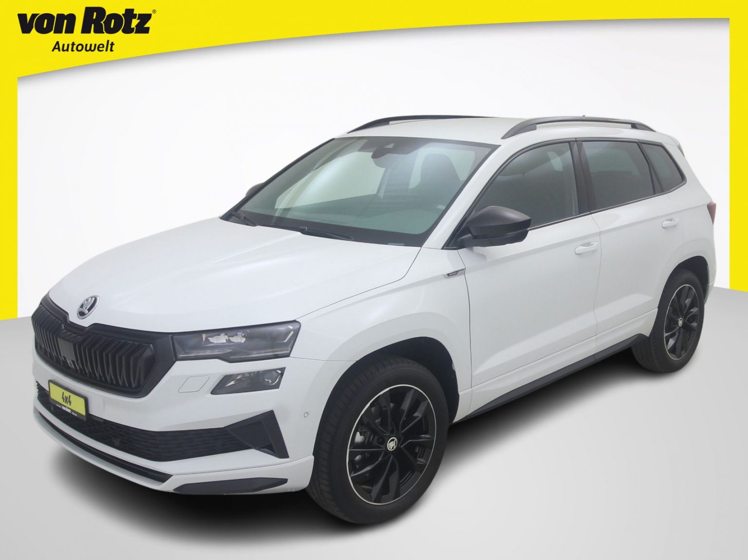 SKODA Karoq 2.0 TSI SportLine DSG 4×4