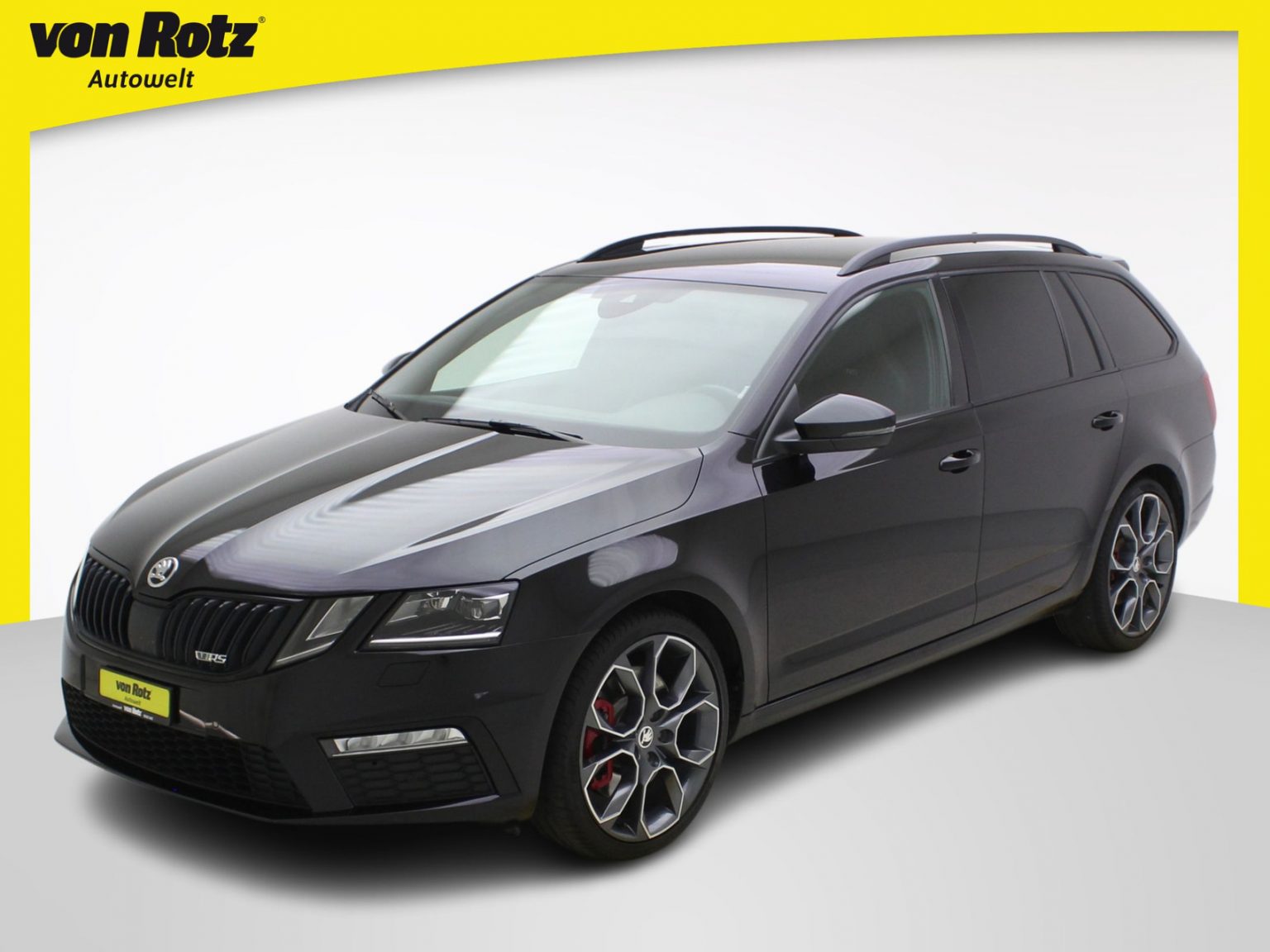 SKODA Octavia Combi 2.0 TSI DSG RS