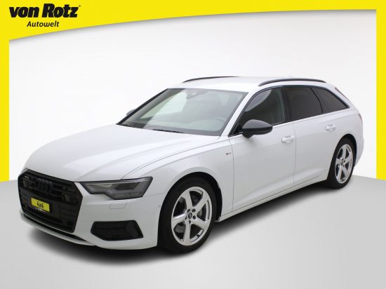 AUDI A6 Avant 45 TDI S line quattro S-Tronic **Audi Garantie bis 07/2026** - Auto Welt von Rotz AG