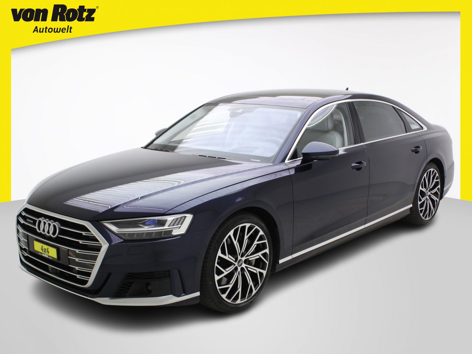 AUDI A8 60 TDI quattro Lang “Exclusive” (435PS) **Audi Garantie bis 11/2025**