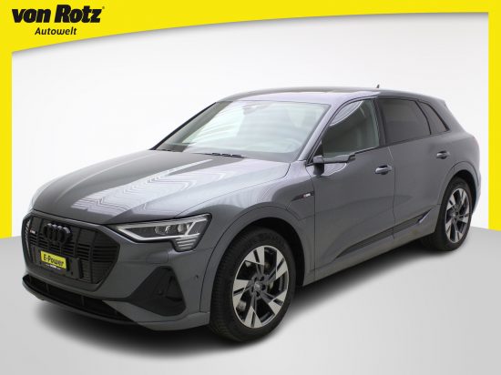 AUDI e-tron 55 S Line quattro *inkl. Audi Swiss Service Package* - Auto Welt von Rotz AG