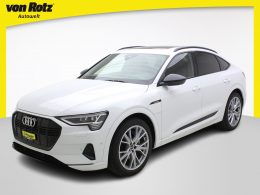 AUDI e-tron Sportback 55 Advanced quattro **Audi Garantie bis 06/2026** - Auto Welt von Rotz AG