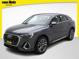 AUDI Q3 Sportback 45 TFSI S line quattro S-Tronic - Auto Welt von Rotz AG 1