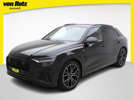 AUDI Q8 50 TDI Black Edition quattro T-Tronic **Audi Garantie bis 04/2023** - Auto Welt von Rotz AG