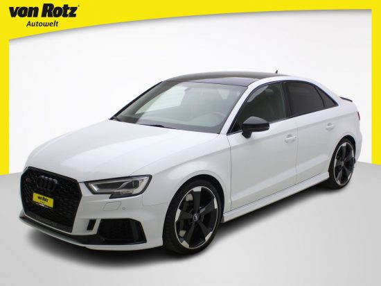 AUDI RS3 Limousine 2.5 T FSI quattro S-Tronic - Auto Welt von Rotz AG