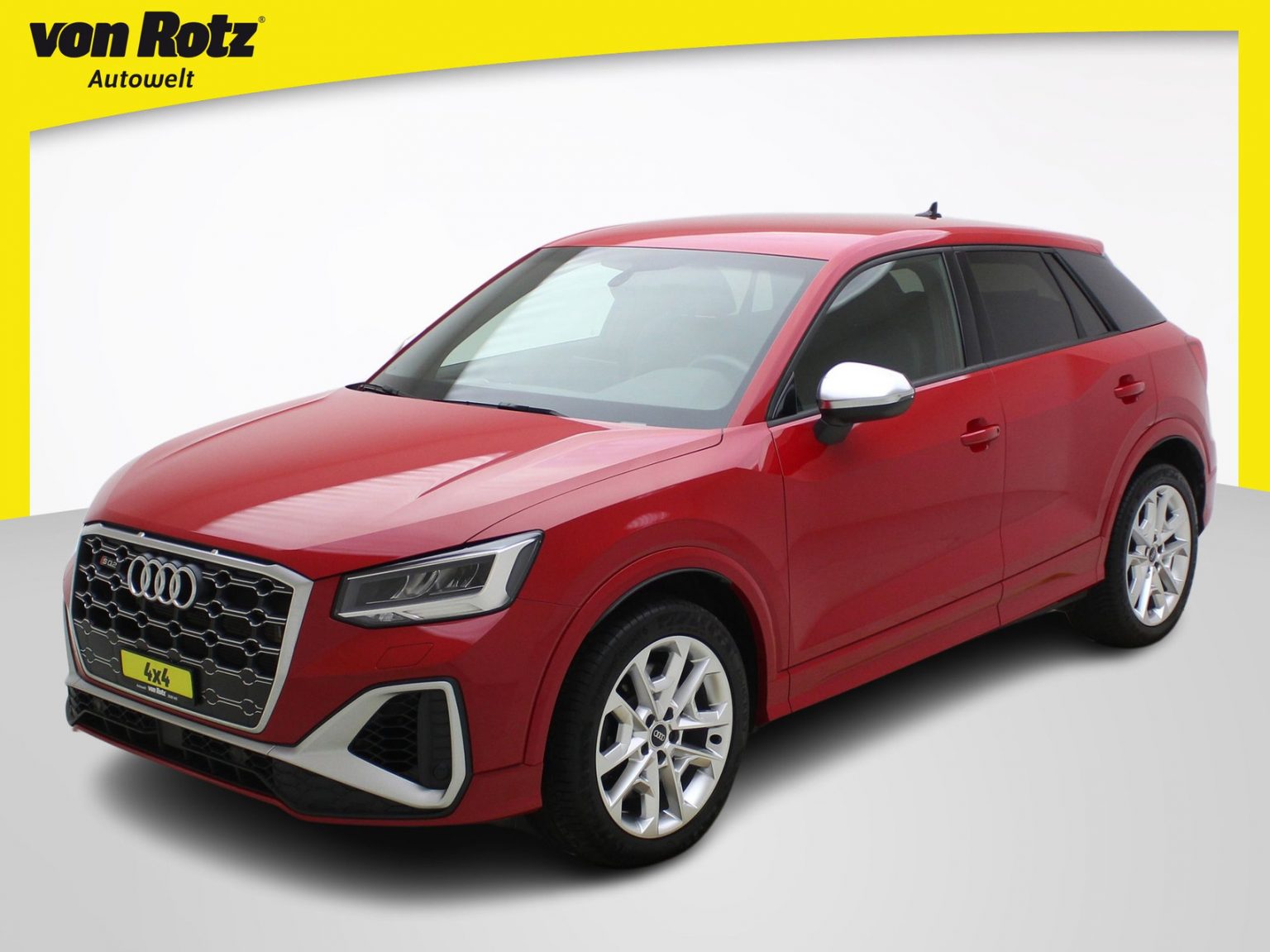 AUDI SQ2 2.0 TFSI quattro S-Tronic