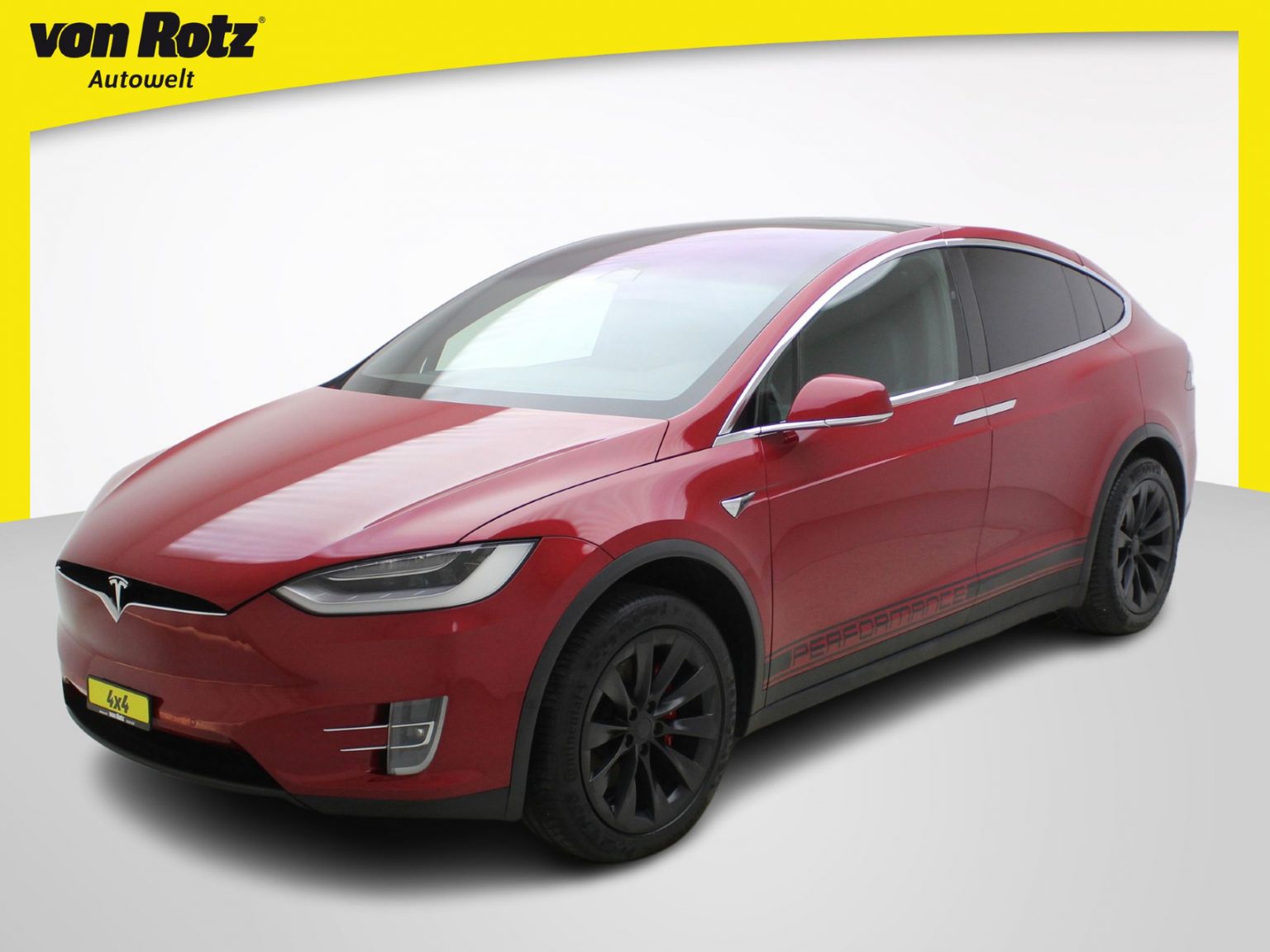 TESLA Model X Ludicrous Performance AWD