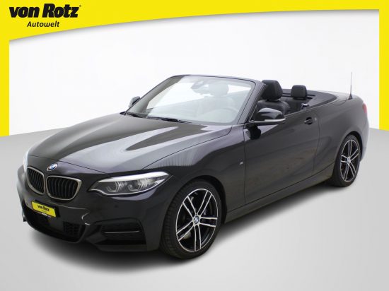 BMW 2er M240i xDrive Cabrio - Auto Welt von Rotz AG 1