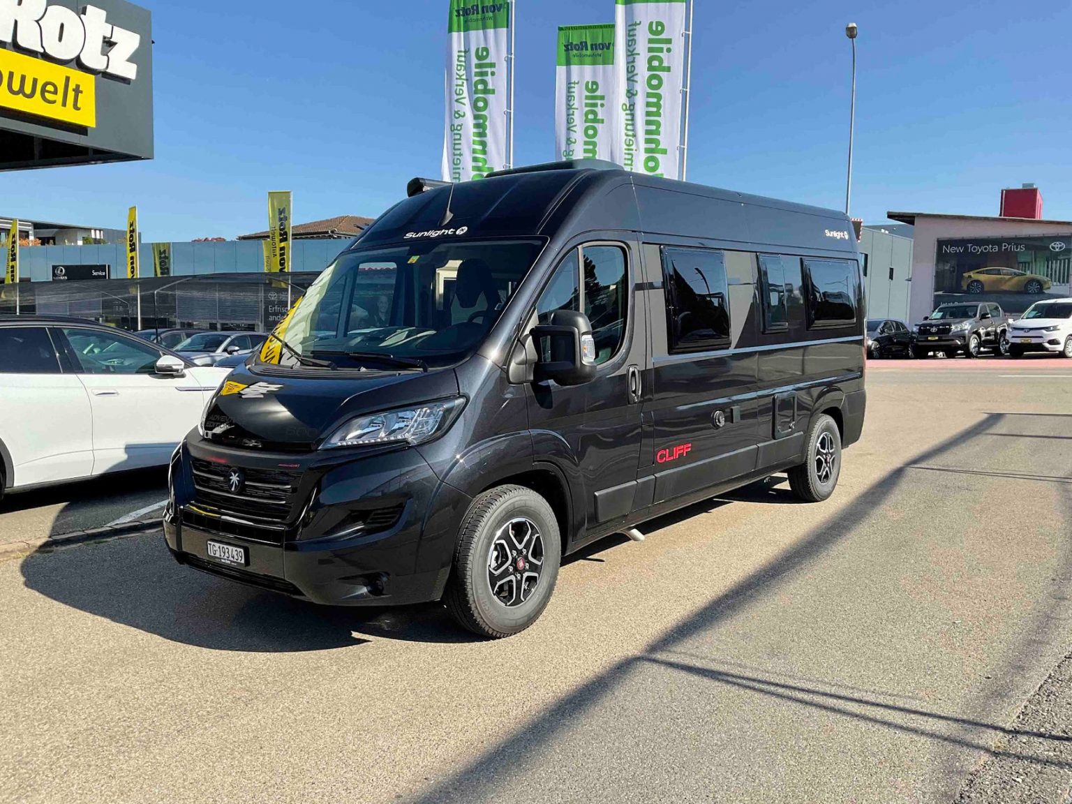 FIAT Ducato Cliff 600 Adventure Edition