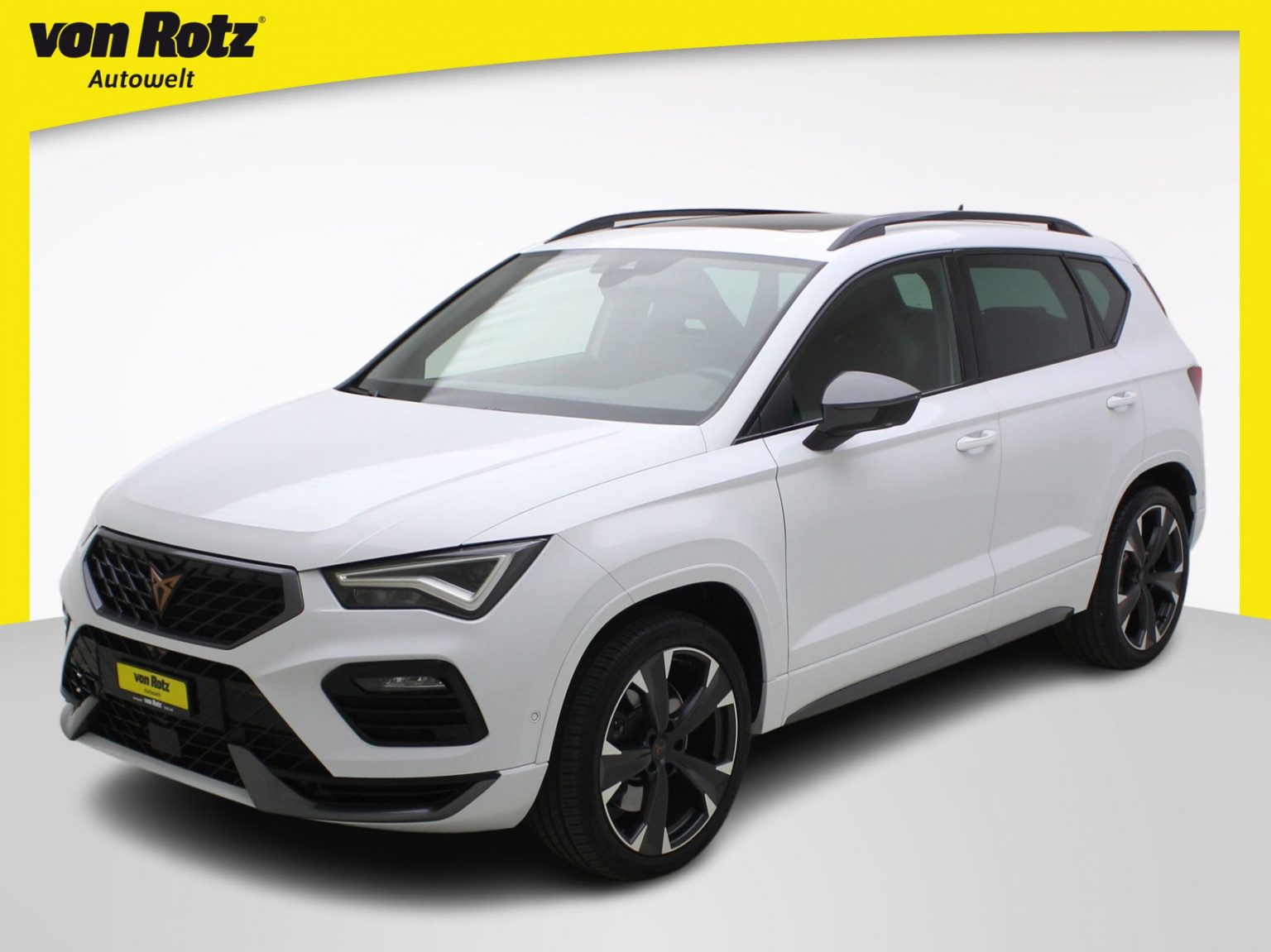 CUPRA Ateca 2.0 TSI DSG VZ 4Drive