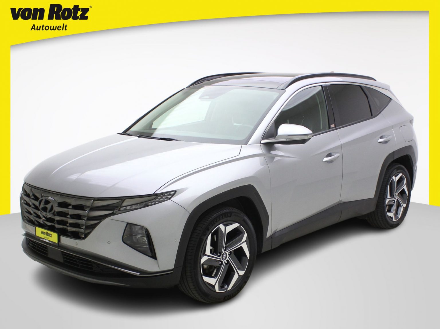 HYUNDAI Tucson 1.6 T-GDi HEV Vertex 4WD