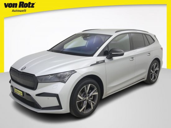 SKODA Enyaq iV 80x SportLine - Auto Welt von Rotz AG 1