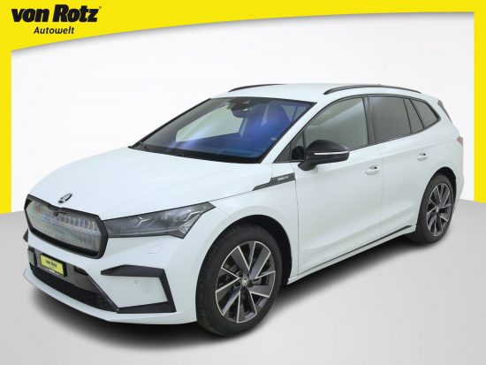 SKODA Enyaq iV 80x Sportline - Auto Welt von Rotz AG 2