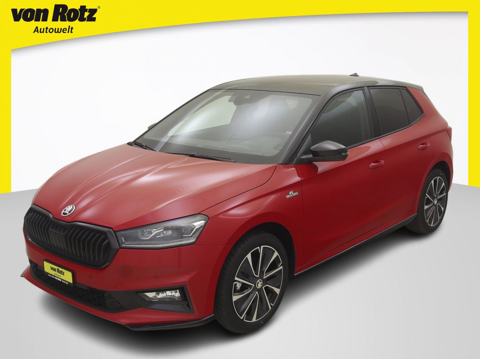 SKODA Fabia 1.0 TSI Monte Carlo DSG