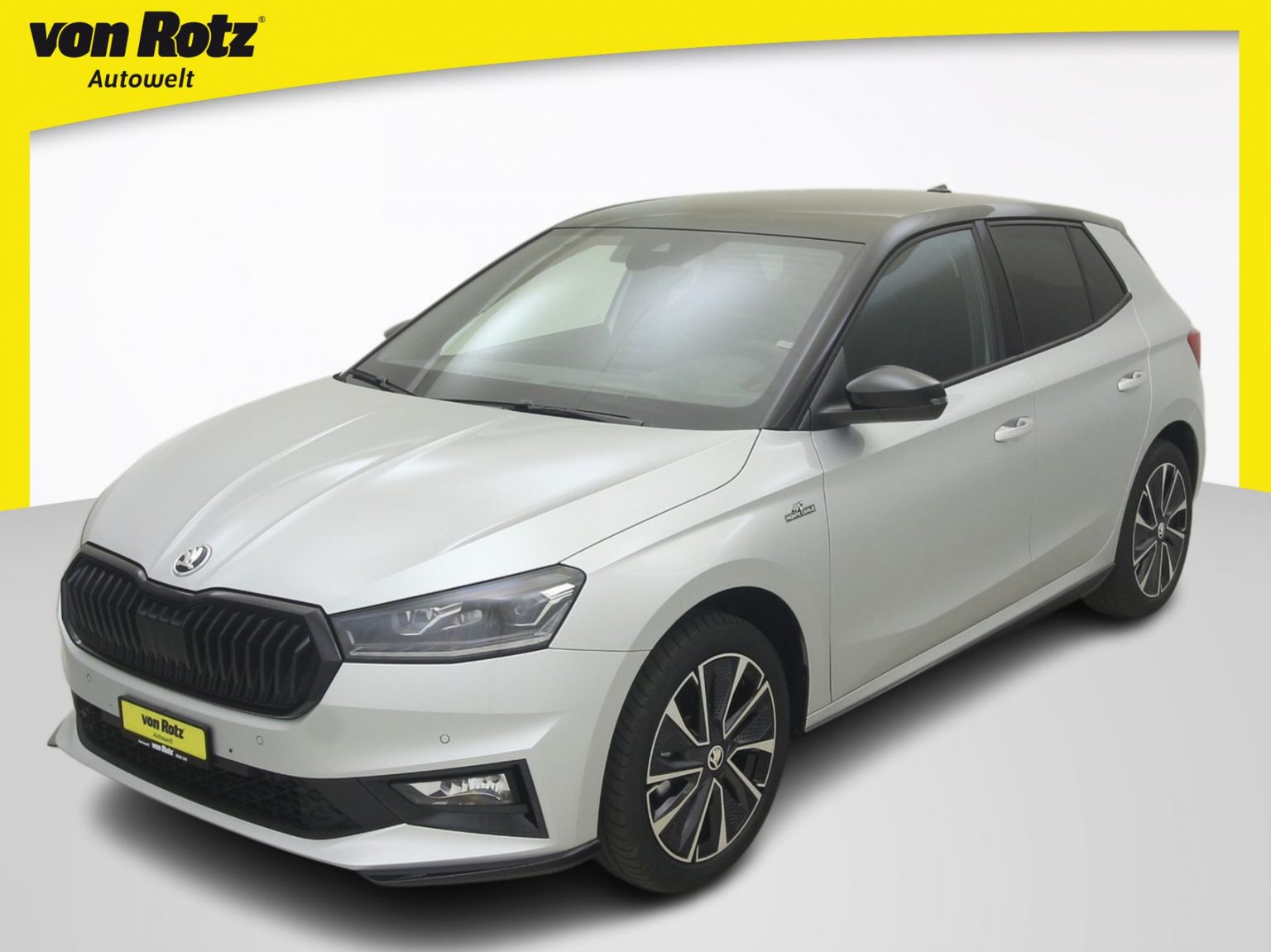 SKODA Fabia 1.0 TSI Monte Carlo DSG