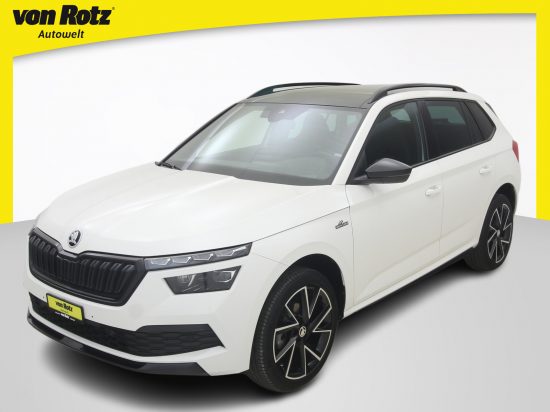 SKODA Kamiq 1.5 TSI Monte Carlo DSG - Auto Welt von Rotz AG 4