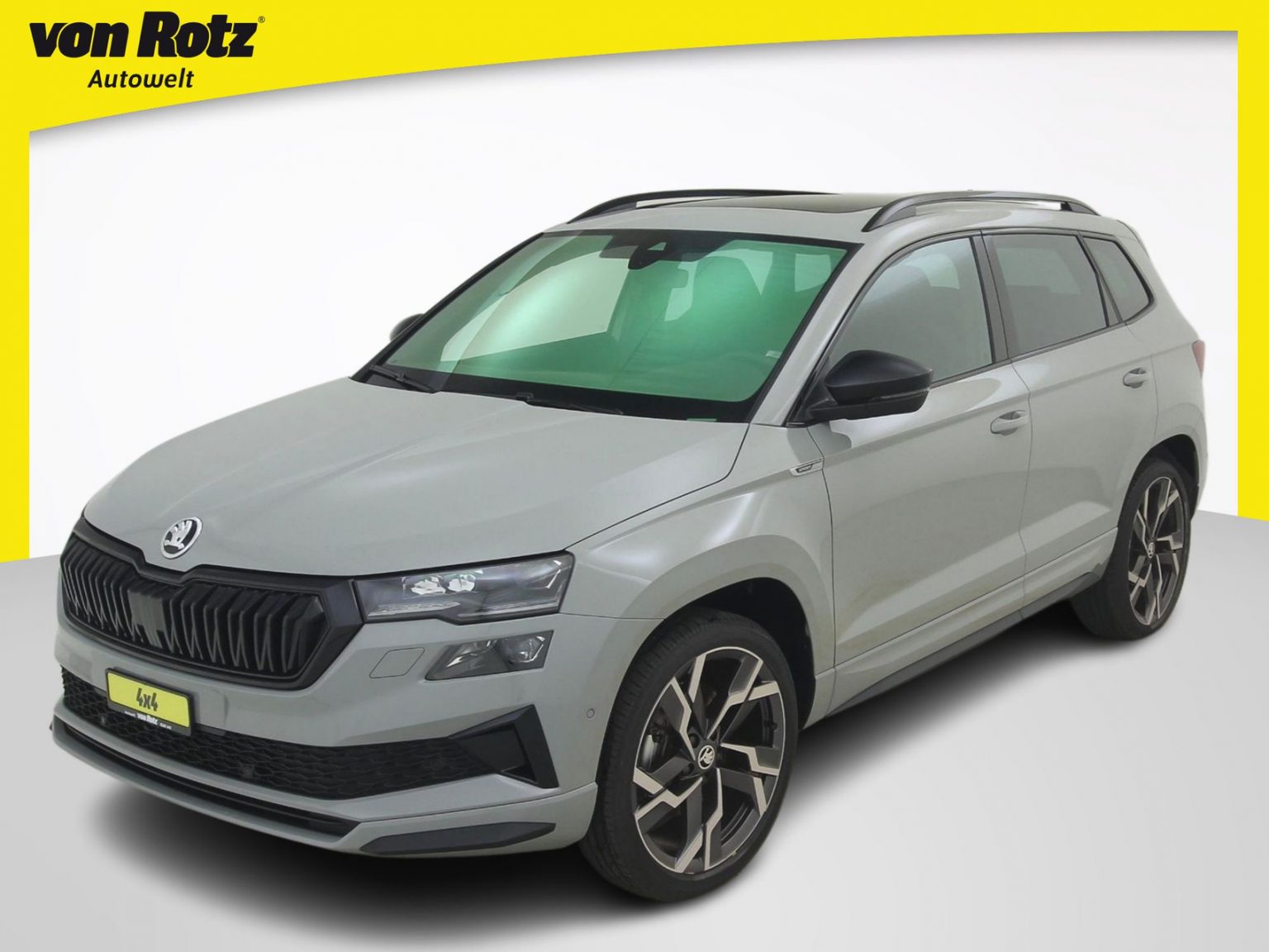 SKODA Karoq 2.0 TSI SportLine DSG 4×4