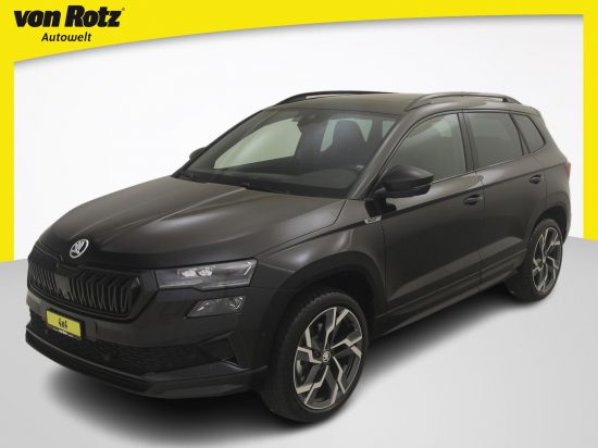 SKODA Karoq 2.0 TSI SportLine DSG 4x4 - Auto Welt von Rotz AG 12