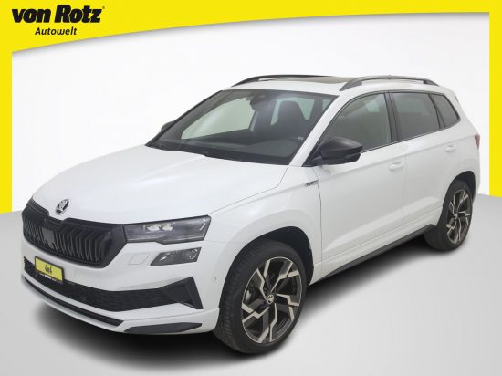 SKODA Karoq 2.0 TSI SportLine DSG 4x4 - Auto Welt von Rotz AG 26