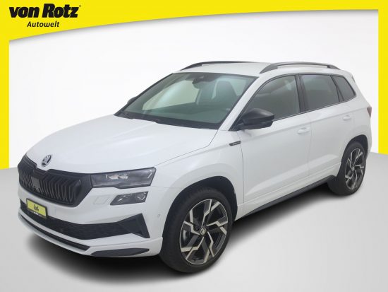 SKODA Karoq 2.0 TSI SportLine DSG 4x4 - Auto Welt von Rotz AG 1