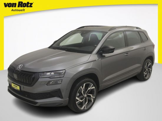 SKODA Karoq 2.0 TSI SportLine DSG 4x4 - Auto Welt von Rotz AG 10