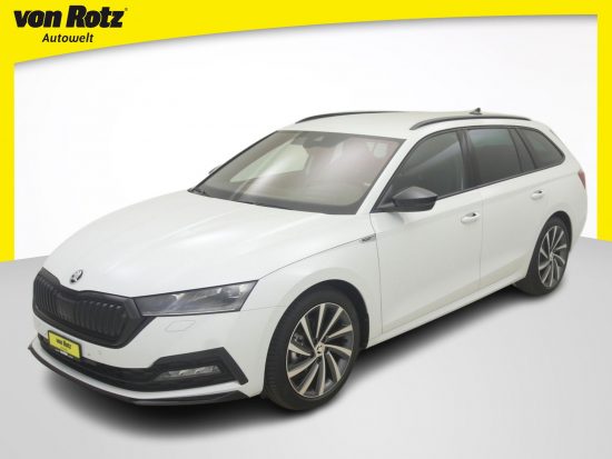 SKODA Octavia 1.5 eTSI SportLine DSG - Auto Welt von Rotz AG 2