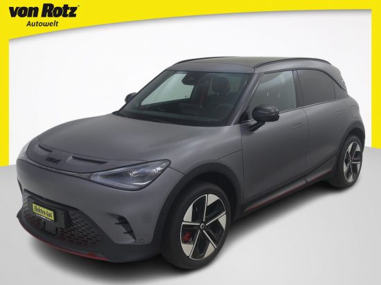 SMART #1 Brabus 4x4 - Auto Welt von Rotz AG