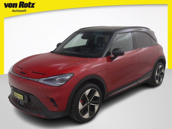 SMART #1 Brabus 4x4 - Auto Welt von Rotz AG 3