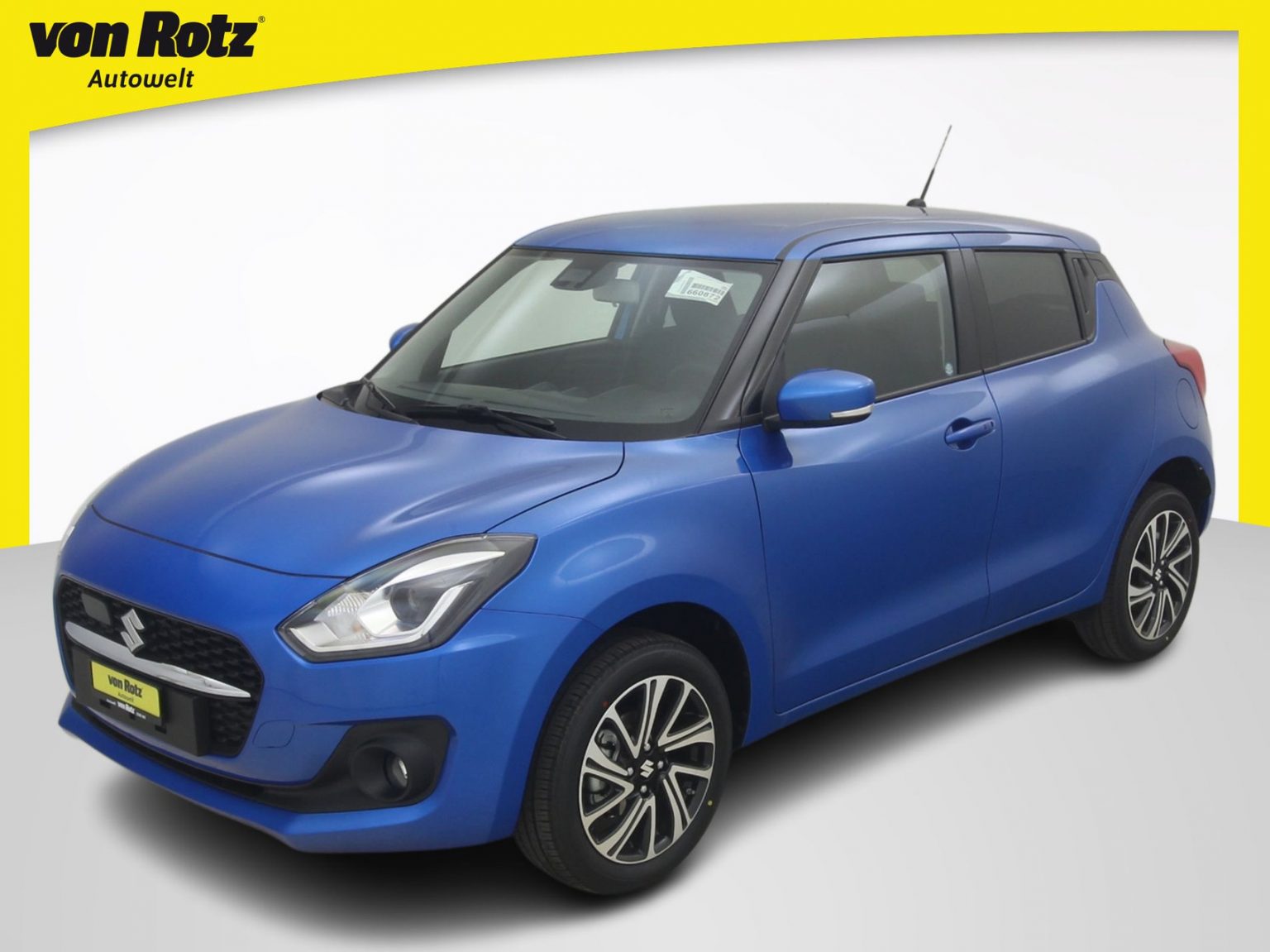 SUZUKI Swift 1.2 Compact Top Hybrid 4×4