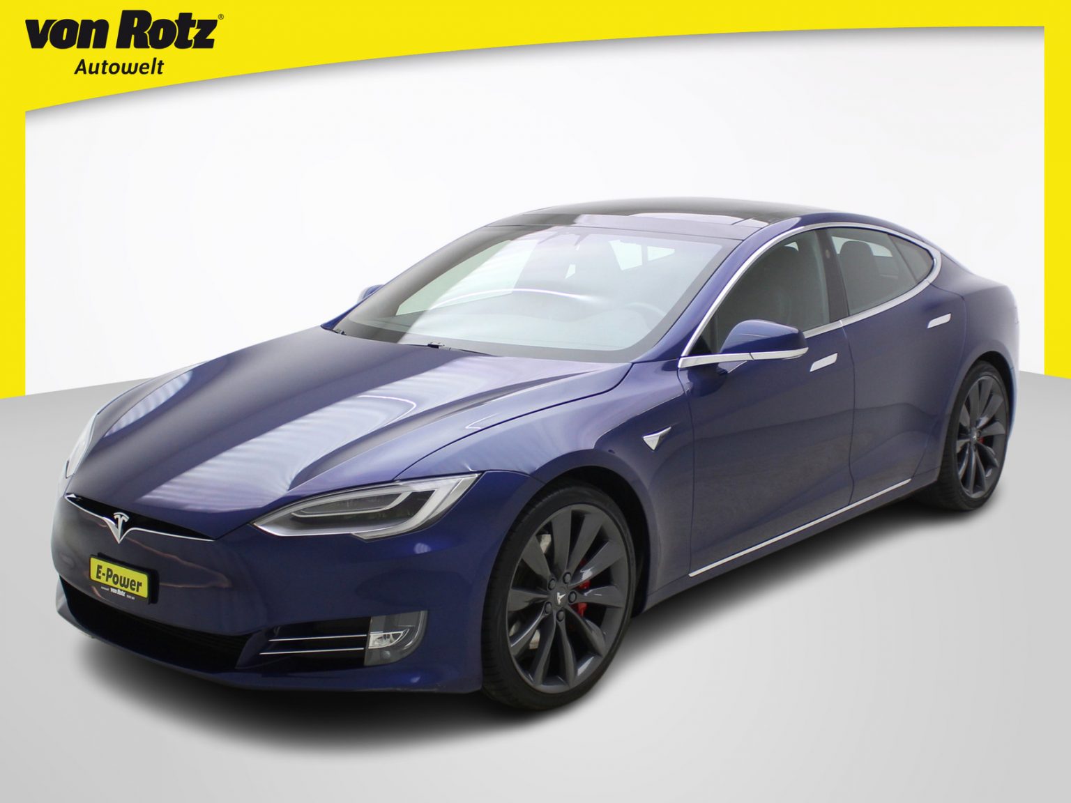 TESLA Model S 100 Performance D