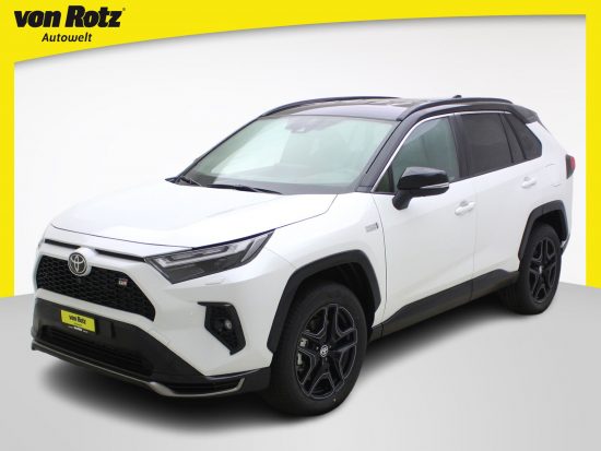 TOYOTA RAV4 2.5 Plug-In-Hybrid 4WD GR Sport ** HUD + 360° Kamera ** - Auto Welt von Rotz AG