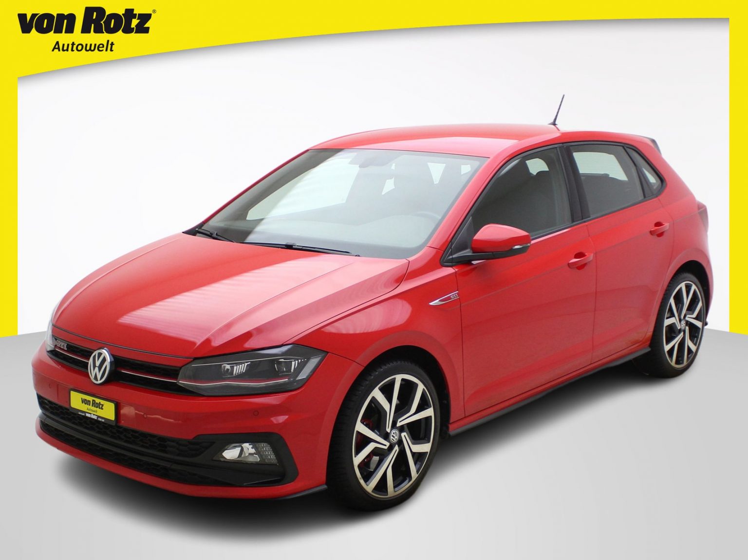 VW Polo 2.0 TSI DSG GTI