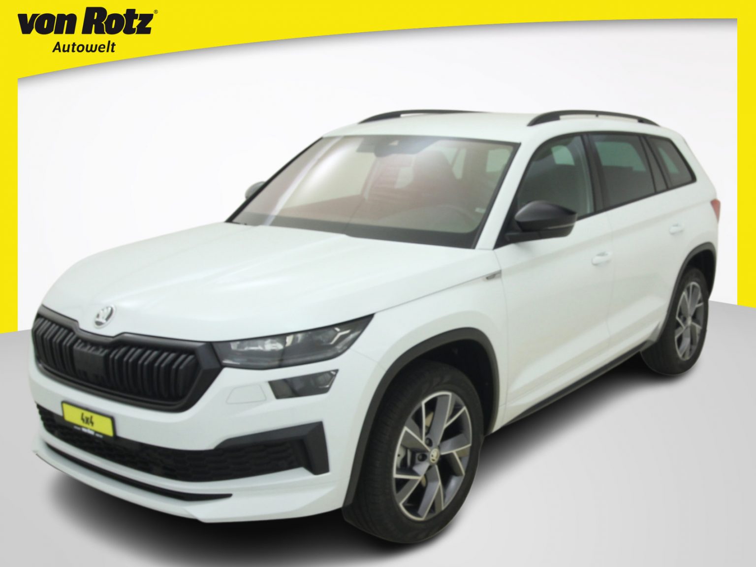 SKODA Kodiaq 2.0 TDI Sportline DSG