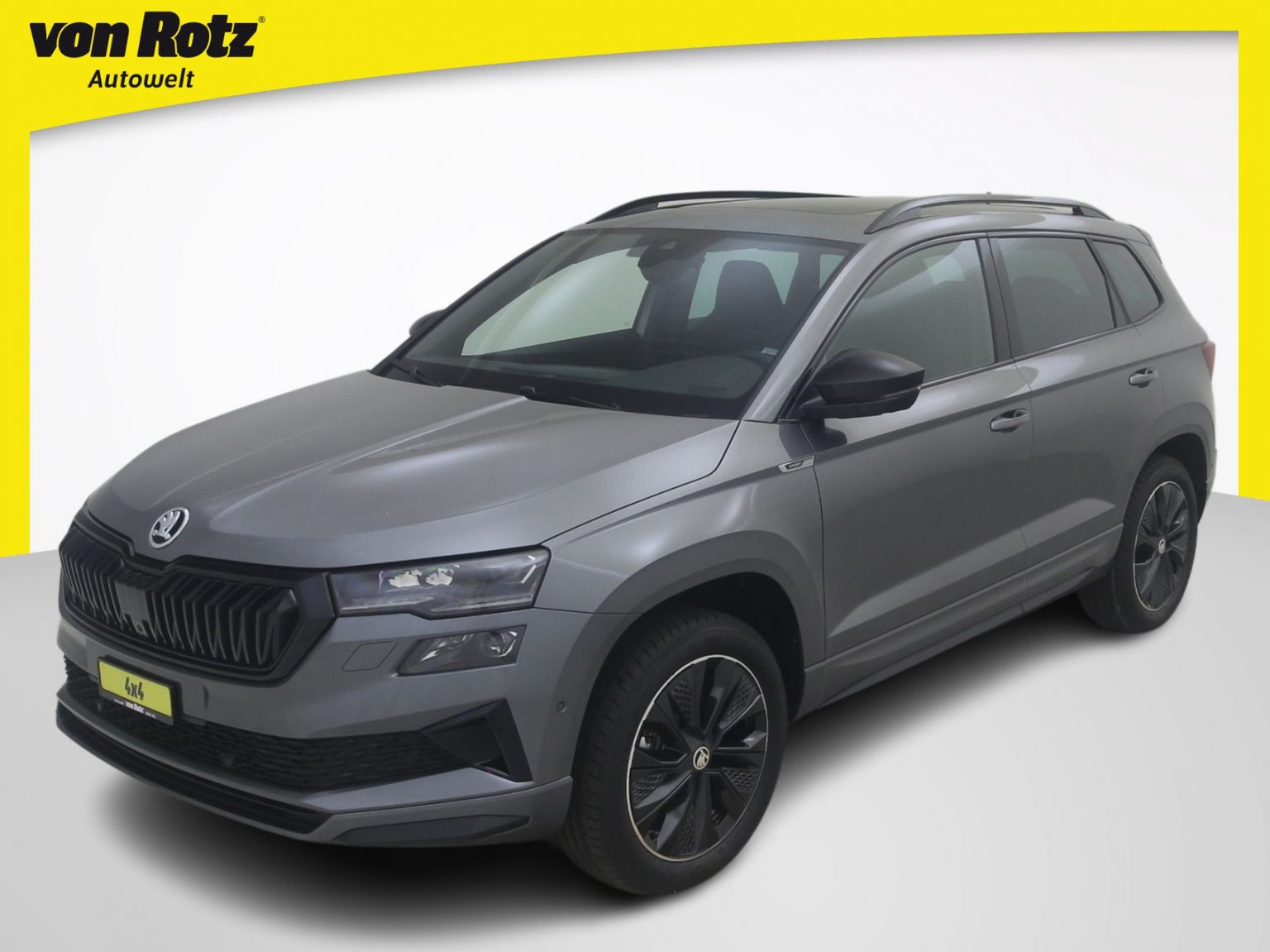 SKODA Karoq 2.0 TSI SportLine DSG 4×4