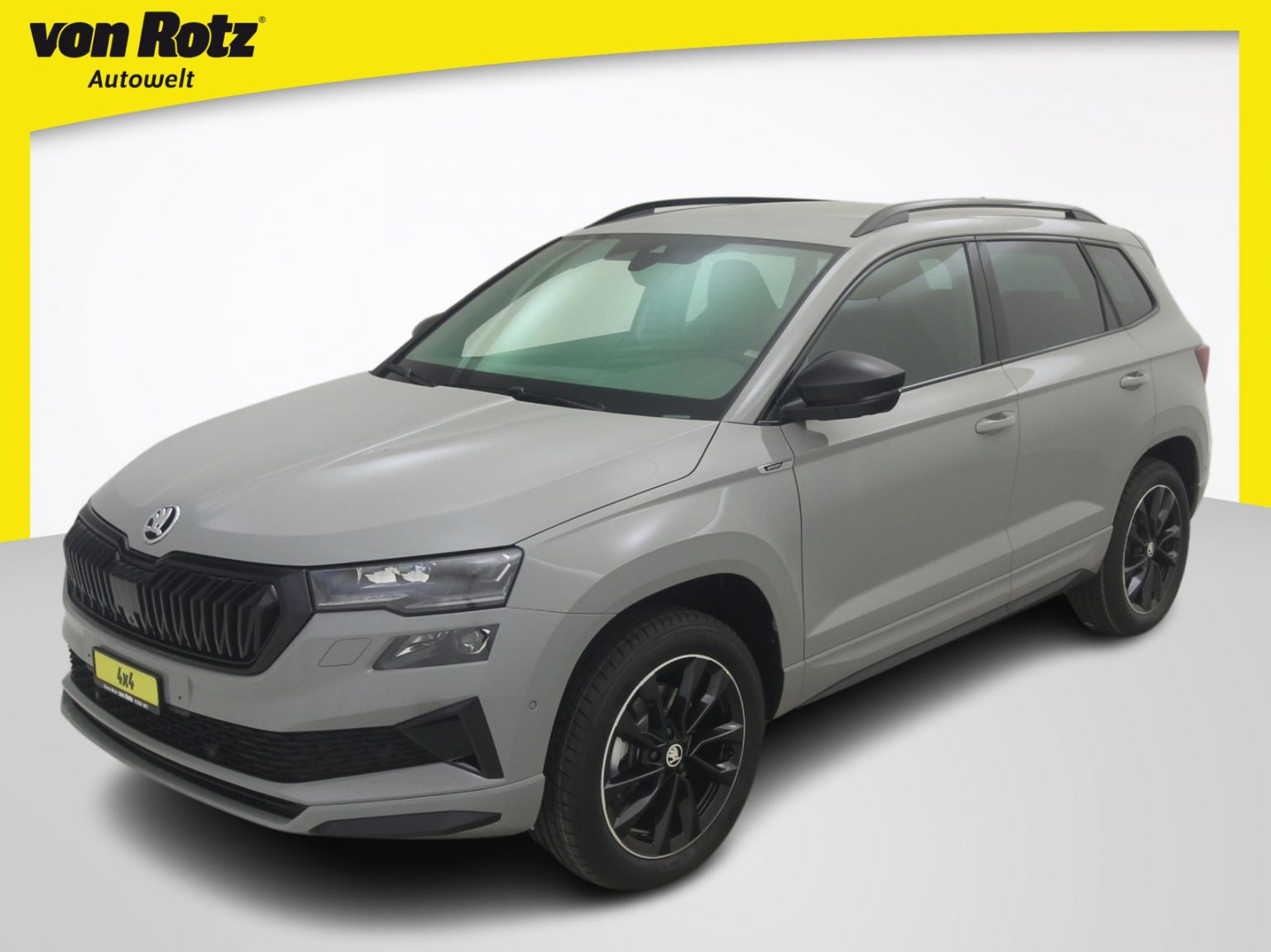 SKODA Karoq 2.0 TSI SportLine DSG 4×4