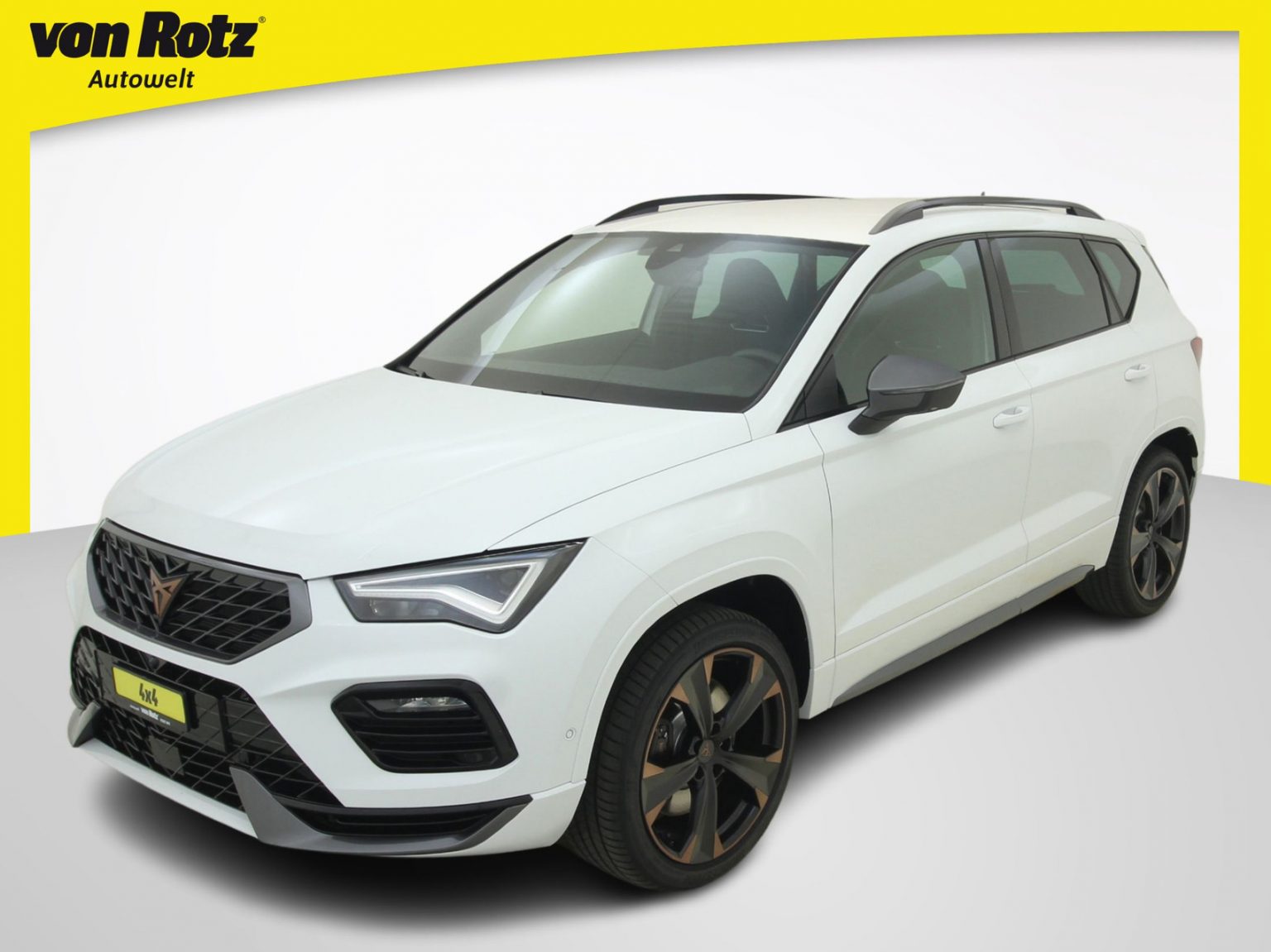 CUPRA Ateca 2.0 TSI 4Drive DSG