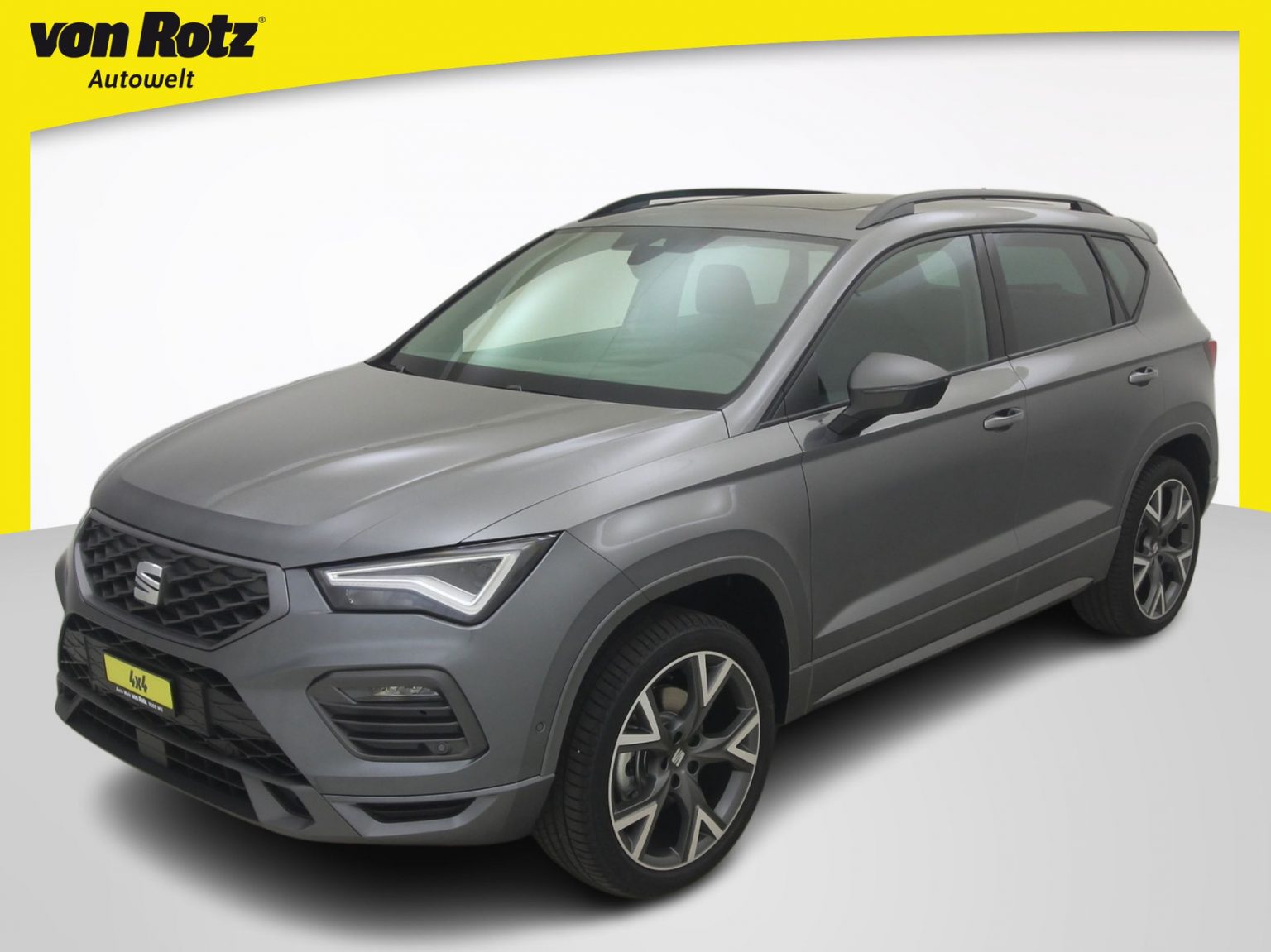 SEAT Ateca 2.0 TDI FR DSG 4Drive