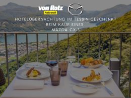 🤩 Gratis Hotelübernachtung im Tessin - JETZT PROFITIEREN! 🤩 - Auto Welt von Rotz AG