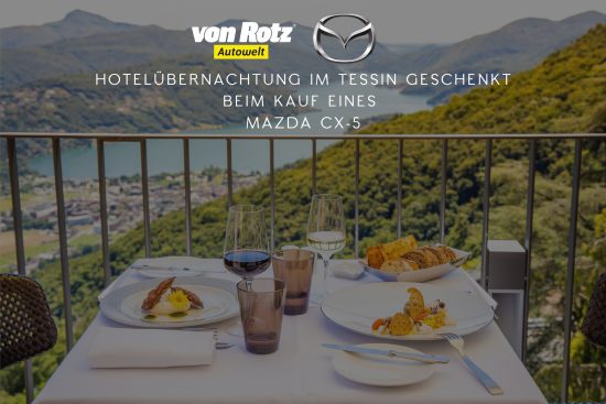 🤩 Gratis Hotelübernachtung im Tessin - JETZT PROFITIEREN! 🤩 - Auto Welt von Rotz AG