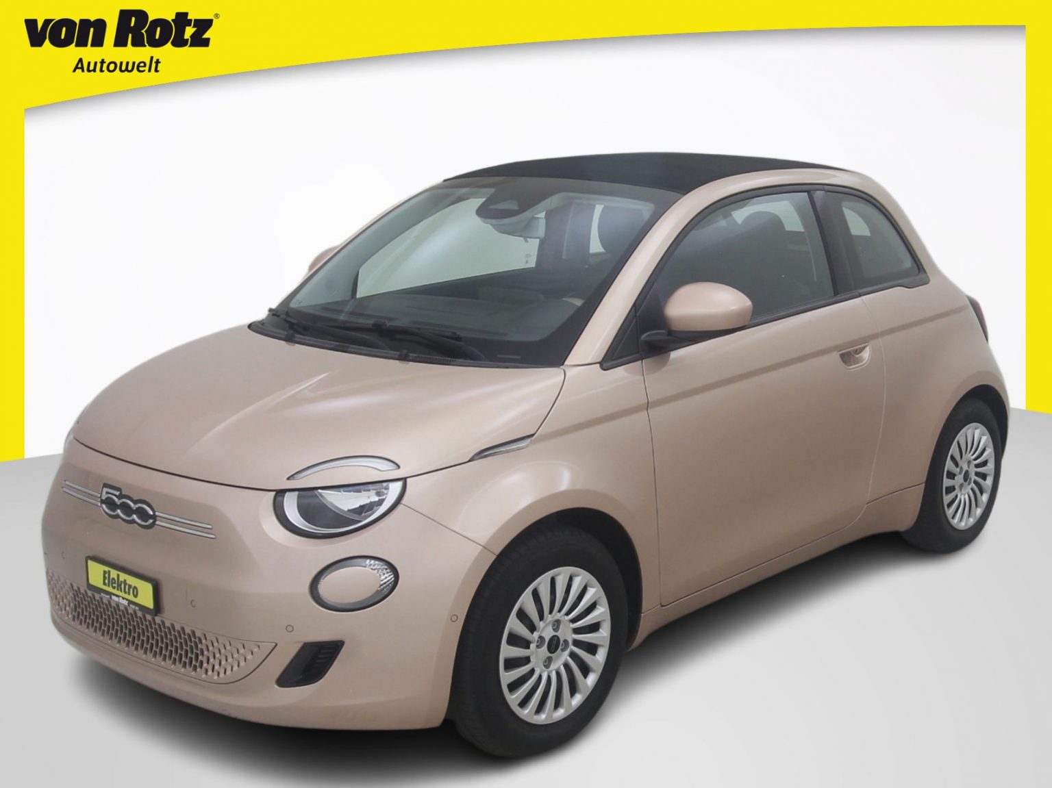 FIAT 500 Cabrio