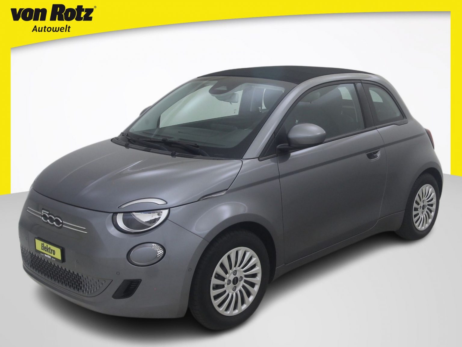 FIAT 500 Cabrio