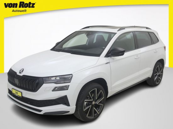 SKODA Karoq 2.0 TSI SportLine DSG 4x4 - Auto Welt von Rotz AG 32