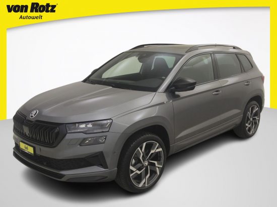 SKODA Karoq 2.0 TSI SportLine DSG 4x4 - Auto Welt von Rotz AG 36