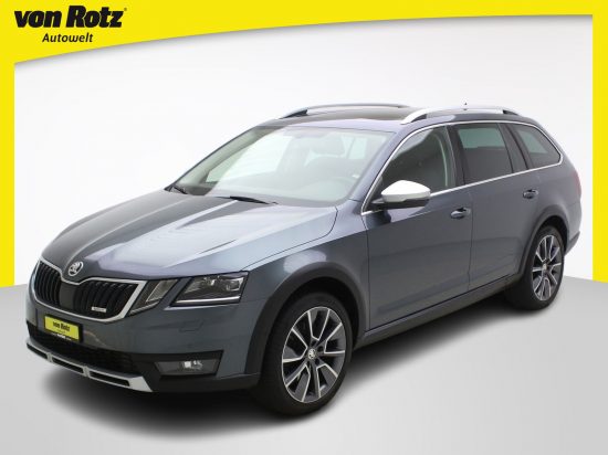 SKODA Octavia Combi Scout TSI DSG 4x4 - Auto Welt von Rotz AG