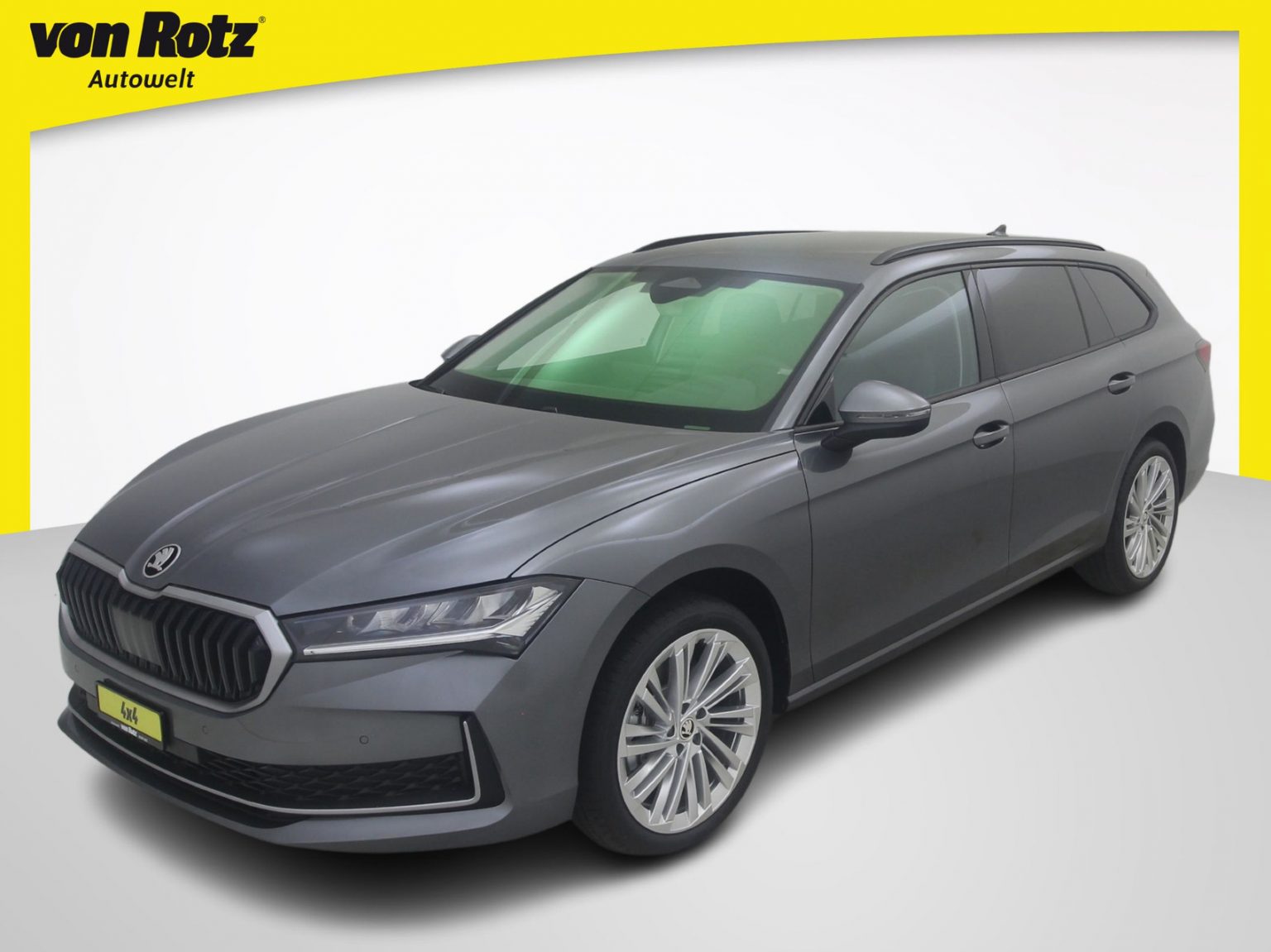 SKODA Superb 2.0 TDI Selection-Loft 4×4 DSG