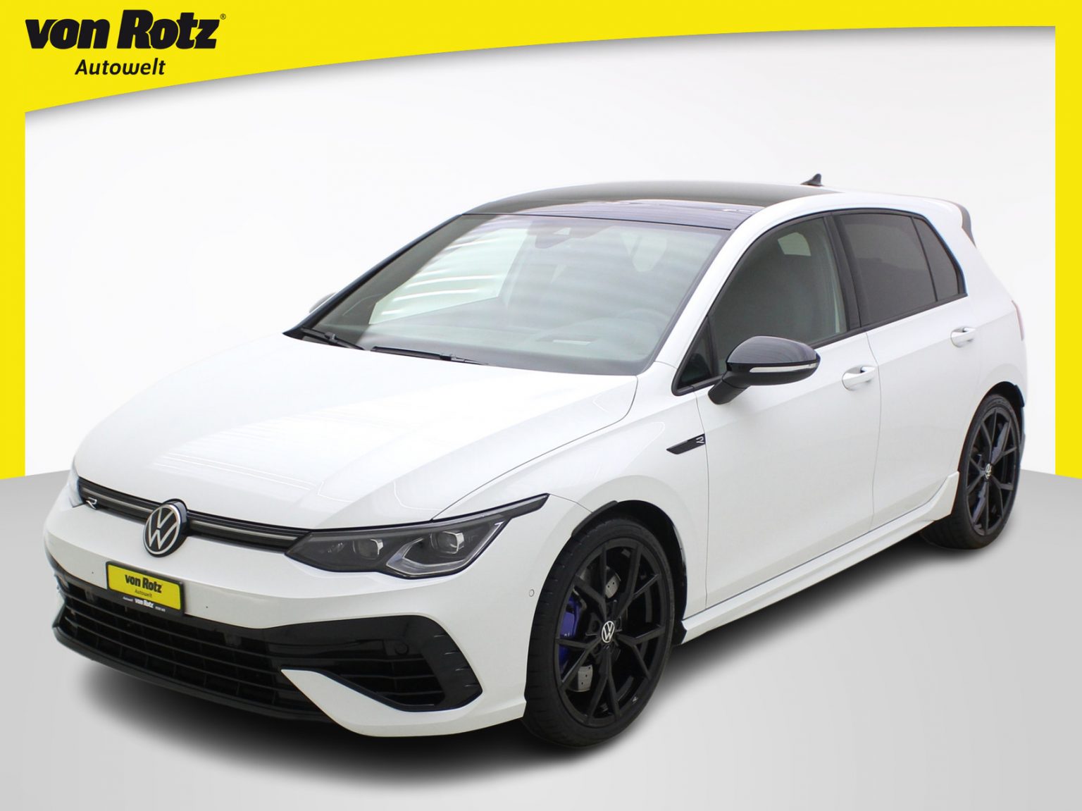 VW Golf 2.0 TSI DSG R-Performance 4Motion